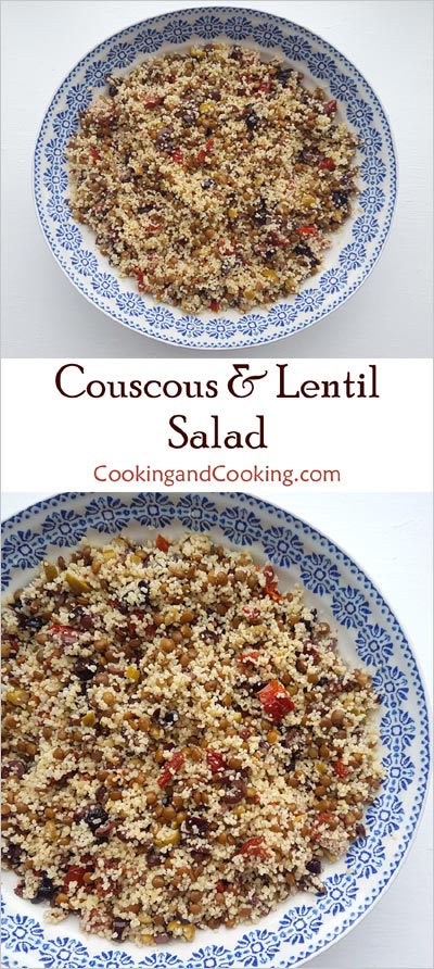 Couscous and Lentil Salad