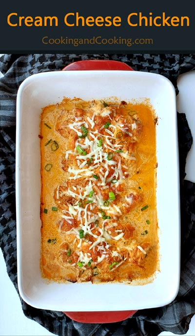 Cream Cheese Chicken Cream Cheese Chicken