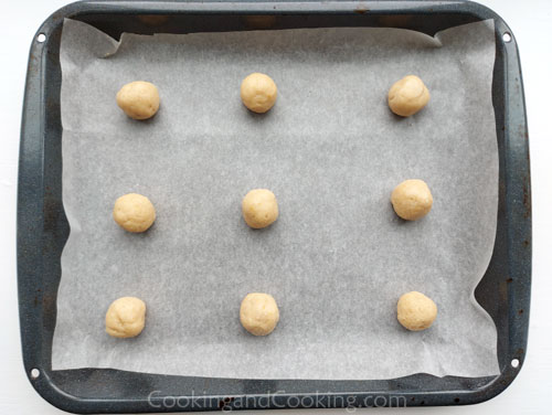 Cream Cheese Cookies