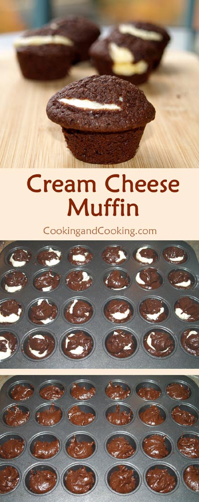 Cream Cheese Muffin