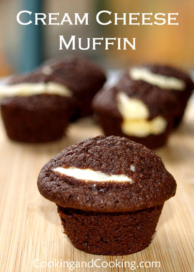 Cream-Cheese-Muffin Cream-Cheese-Muffin