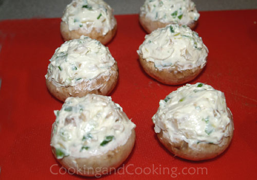 Cream Cheese Stuffed Mushrooms Cream Cheese Stuffed Mushrooms