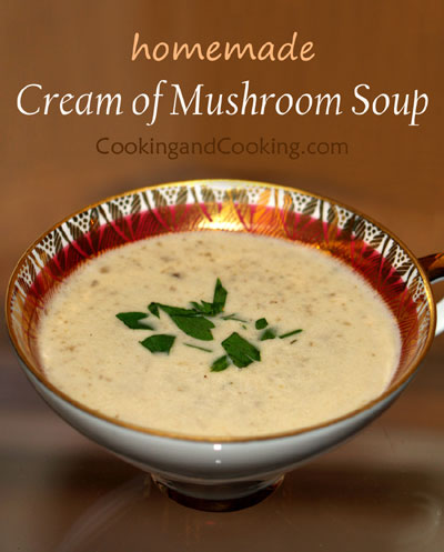 Cream of Mushroom Soup