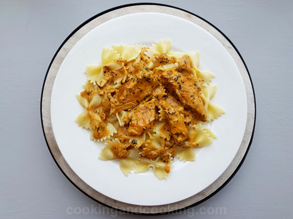 Creamy Chicken Pasta