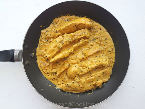 Creamy Chicken Pasta Creamy Chicken Pasta