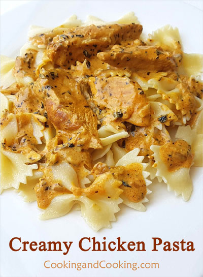 Creamy Chicken Pasta Creamy Chicken Pasta