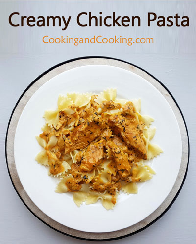 Creamy-Chicken-Pasta