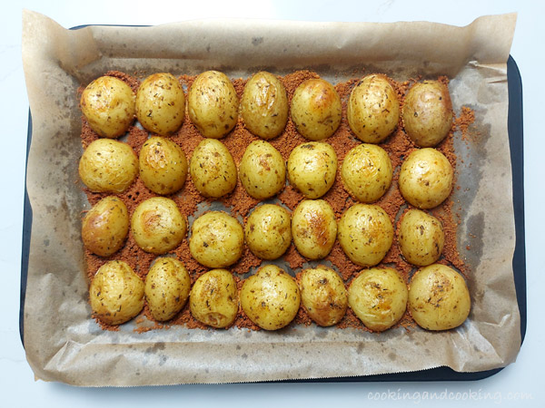 Crispy Parmesan Potatoes Crispy Parmesan Potatoes