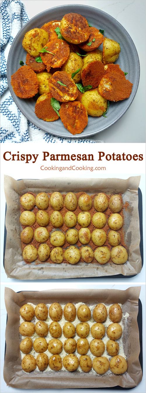 Crispy-Parmesan-Potatoes Crispy-Parmesan-Potatoes