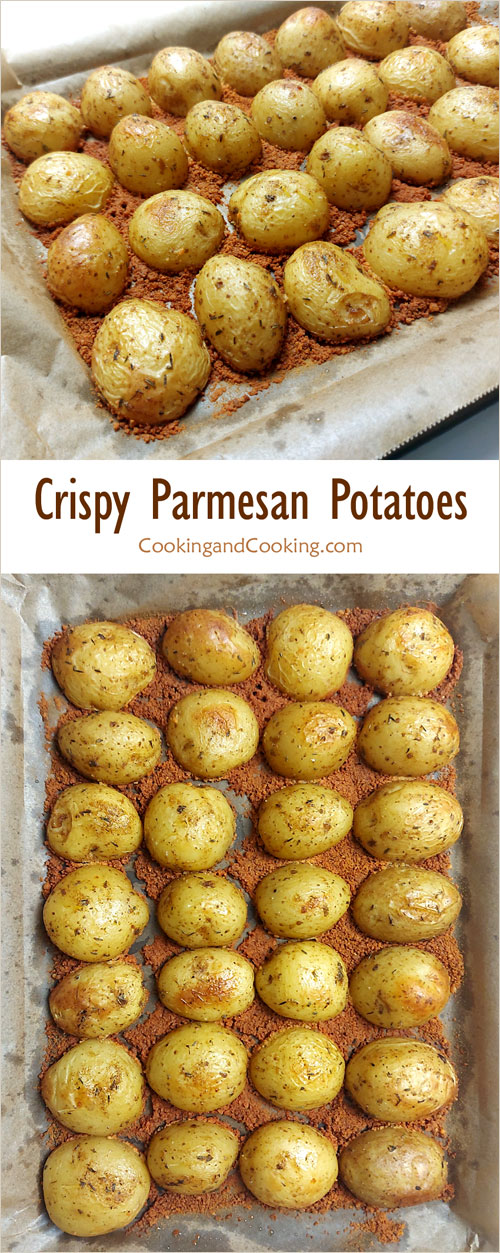 Crispy Parmesan Potatoes