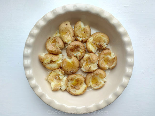 Crispy Potato and Halloumi Crispy Potato and Halloumi