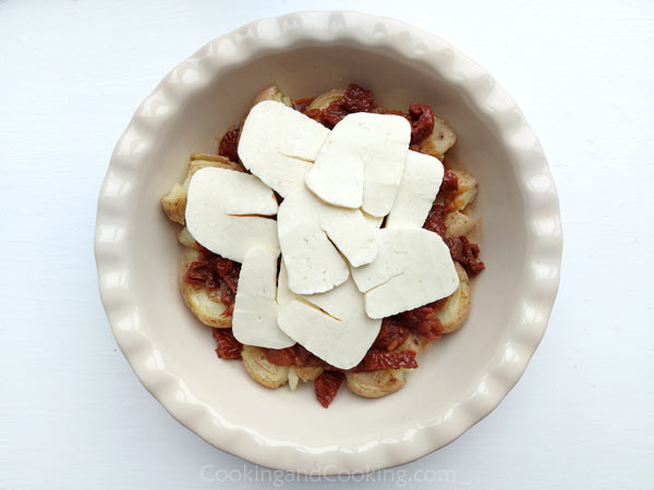 Crispy Potato and Halloumi Crispy Potato and Halloumi
