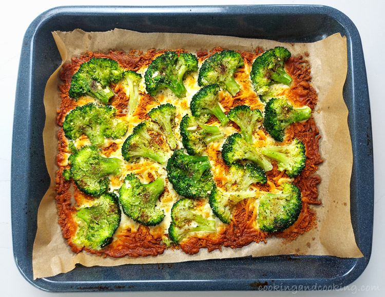 Crispy Smashed Parmesan Broccoli