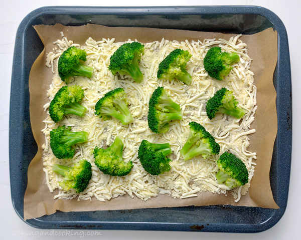 Crispy Smashed Parmesan Broccoli Crispy Smashed Parmesan Broccoli