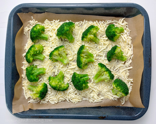 Crispy Smashed Parmesan Broccoli