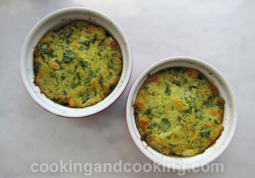 Crustless Cauliflower Quiche Crustless Cauliflower Quiche