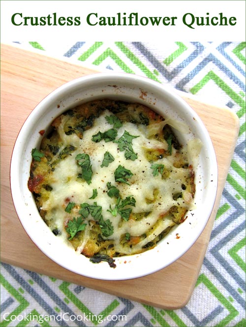 Crustless-Cauliflower-Quiche Crustless-Cauliflower-Quiche