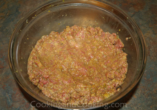 Curried Meatball Curried Meatball