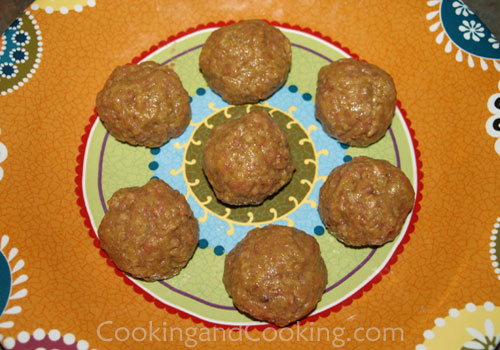Curried Meatball Curried Meatball