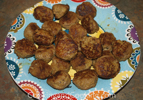 Curried Meatball Curried Meatball