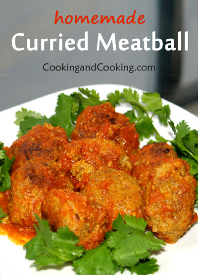 Curried Meatball