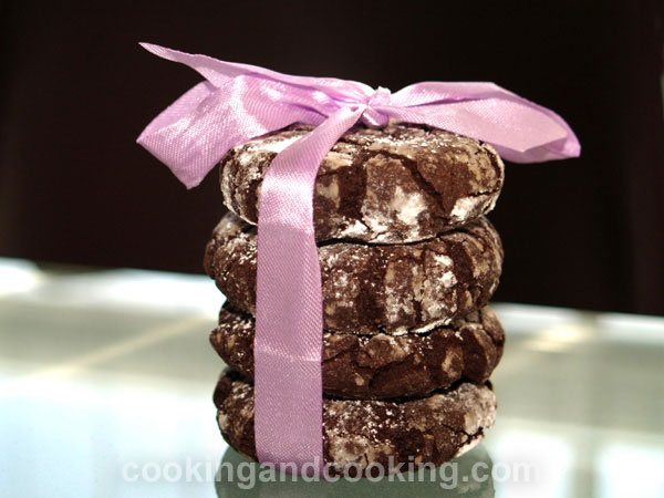 Dark Chocolate Cookies