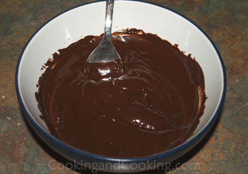 Dark Chocolate Cookies