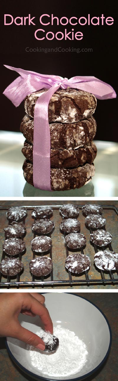 Dark Chocolate Cookies Dark Chocolate Cookies