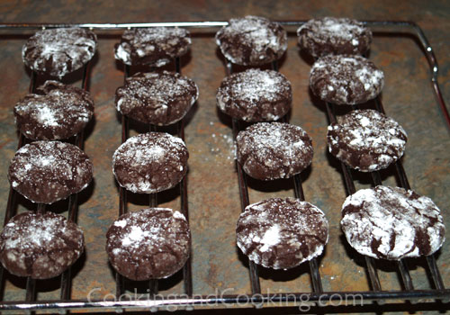 Dark Chocolate Cookies Dark Chocolate Cookies