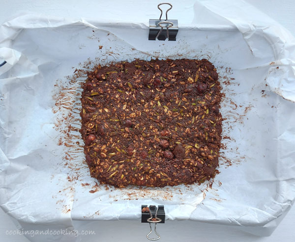 Date Nut Bars Date Nut Bars