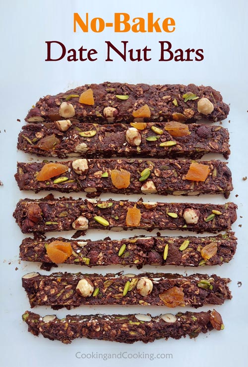 Date-Nut-Bars Date-Nut-Bars