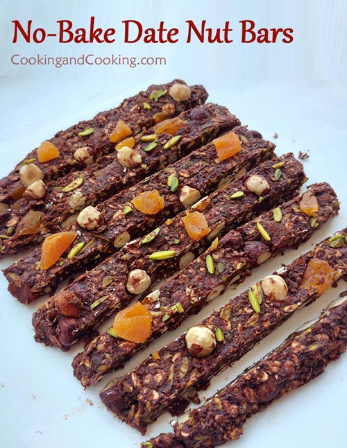 Date Nut Bars Date Nut Bars