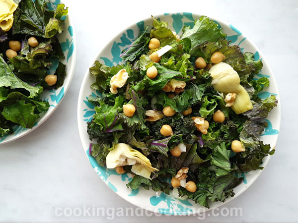 Detox Salad with Kale