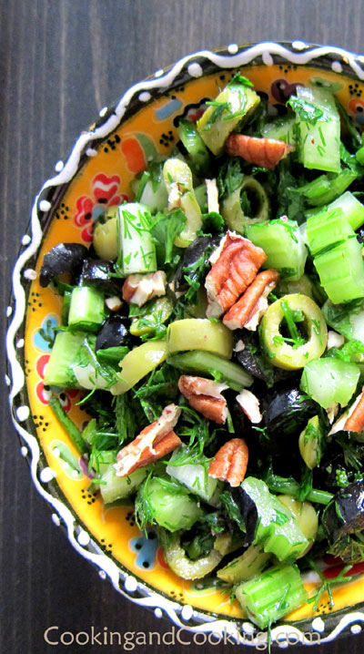 Dill and Celery Salad Dill and Celery Salad