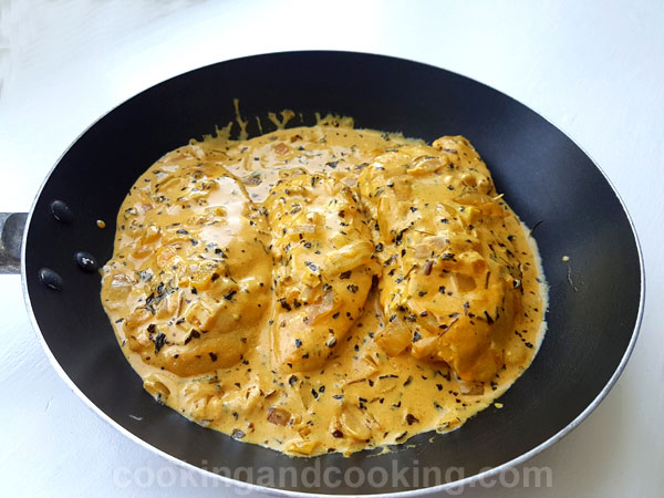 Easy Creamy Chicken