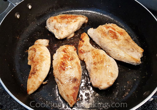 Easy Creamy Chicken