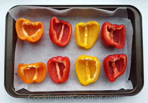 Easy Stuffed Bell Peppers