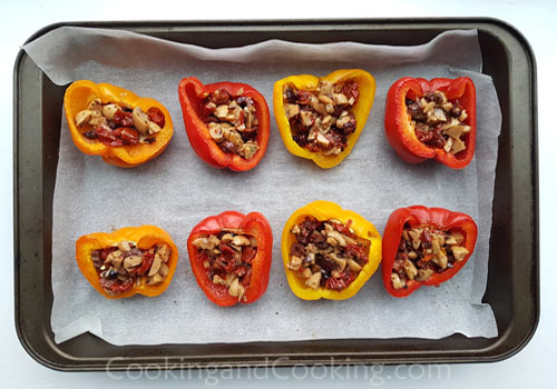 Easy Stuffed Bell Peppers