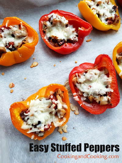 Easy-Stuffed-Bell-Peppers Easy-Stuffed-Bell-Peppers