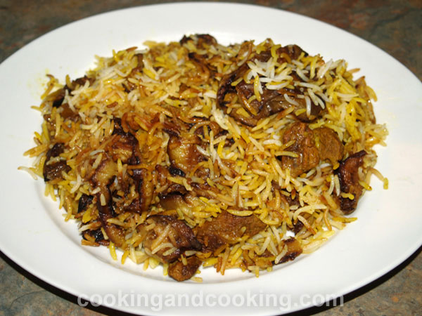 Eggplant and Beef Rice Eggplant and Beef Rice