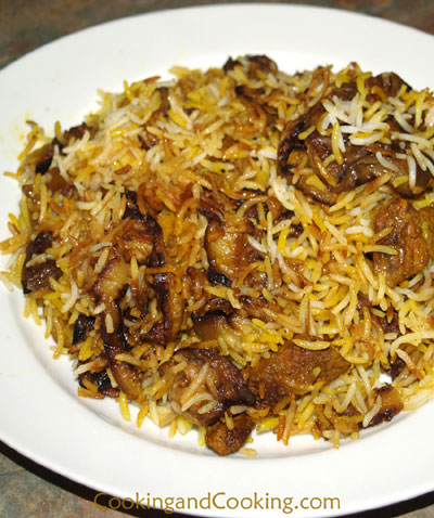 Eggplant and Beef Rice Eggplant and Beef Rice