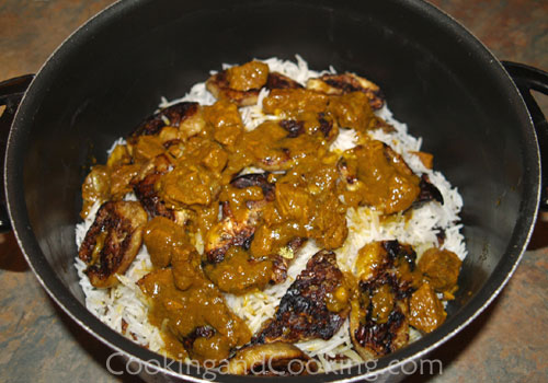 Eggplant and Beef Rice Eggplant and Beef Rice