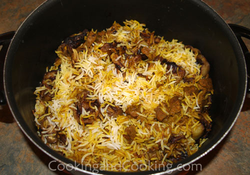 Eggplant and Beef Rice Eggplant and Beef Rice