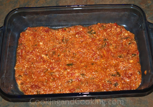Eggplant Casserole Eggplant Casserole