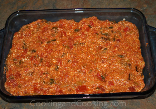 Eggplant Casserole Eggplant Casserole