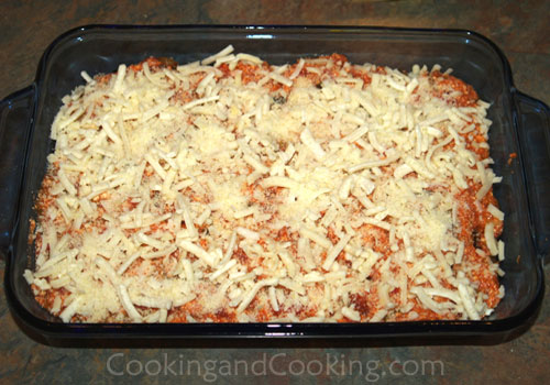 Eggplant Casserole