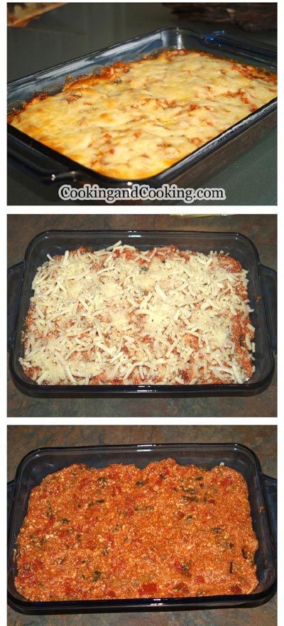 Eggplant-Casserole Eggplant-Casserole