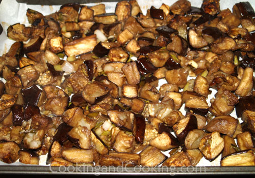 Eggplant Feta Salad Eggplant Feta Salad