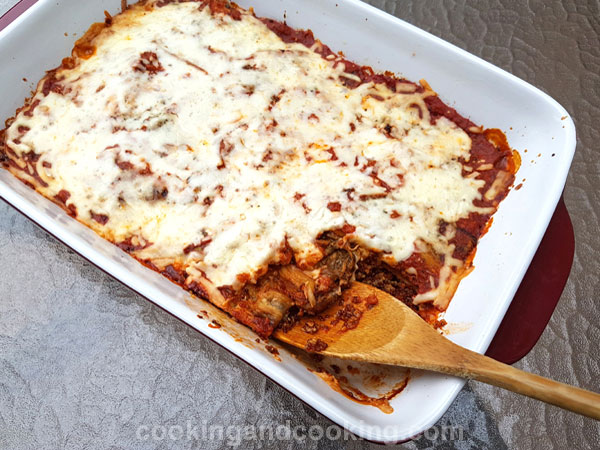 Eggplant Quinoa Casserole