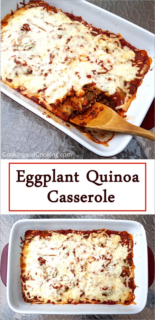 Eggplant-Quinoa-Casserole